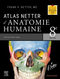 Cover Atlas Netter d''anatomie humaine
