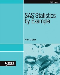 Cover SAS Statistics by Example