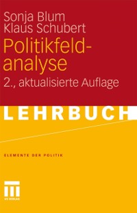 Cover Politikfeldanalyse