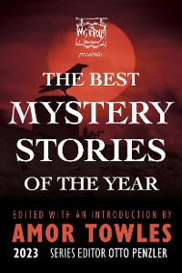 Cover The Mysterious Bookshop Presents the Best Mystery Stories of the Year 2023 (Best Mystery Stories)
