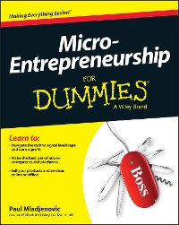 Cover Micro-Entrepreneurship For Dummies