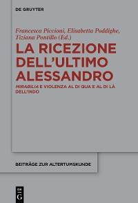 Cover La ricezione dell’ultimo Alessandro