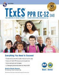 Cover TExES PPR EC-12 (160) Book + Online