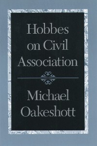 Cover Hobbes on Civil Association