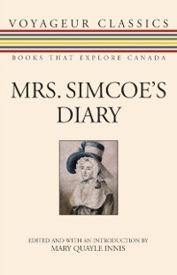 Cover Mrs. Simcoe's Diary