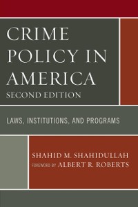 Cover Crime Policy in America
