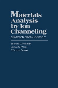Cover Materials Analysis by Ion Channeling