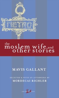 Cover Moslem Wife and Other Stories