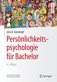 Cover Persönlichkeitspsychologie für Bachelor