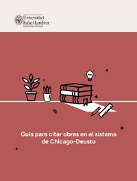 Cover Guia para citar obras en el sistema de Chicago-Deusto