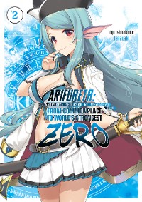 Cover Arifureta Zero: Volume 2