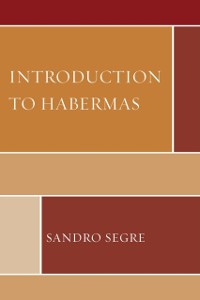 Cover Introduction to Habermas