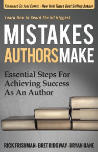 Cover Mistakes Authors Make
