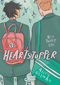 Cover Heartstopper Volume 1 (deutsche Ausgabe)