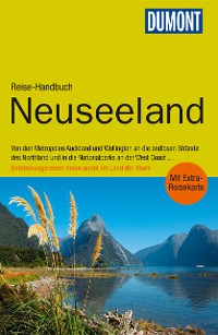 Cover DuMont Reise-Handbuch Reiseführer Neuseeland