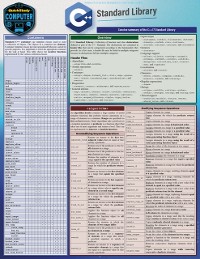 Cover C++ Standard Library