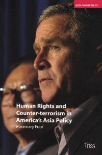 Cover Human Rights and Counter-terrorism in America's Asia Policy