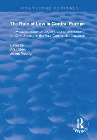 Cover The Rule of Law in Central Europe