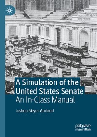 Cover A Simulation of the United States Senate