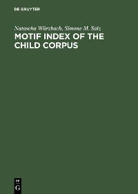 Cover Motif Index of the Child Corpus