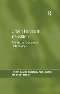 Cover Green Parties in Transition