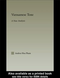 Cover Vietnamese Tone