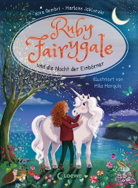 Cover Ruby Fairygale und die Nacht der Einhörner (Erstlese-Reihe, Band 4)