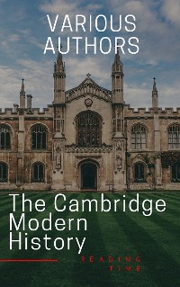 Cover The Cambridge Modern History