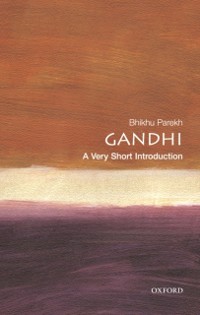 Cover Gandhi: A Very Short Introduction