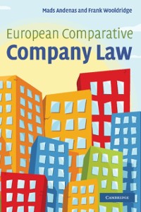 Cover European Comparative Company Law