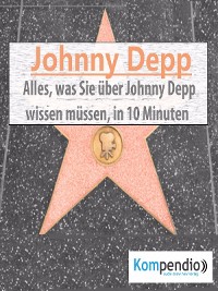 Cover Johnny Depp (Biografie kompakt):