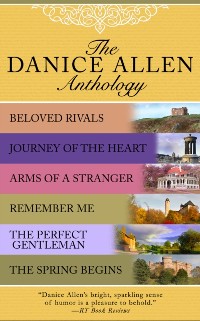 Cover Danice Allen Anthology