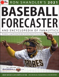 Cover Ron Shandler's 2021 Baseball Forecaster
