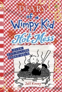 Cover Hot Mess: Diary of a Wimpy Kid (19)