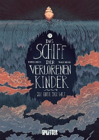 Cover Das Schiff der verlorenen Kinder. Band 4