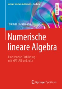 Cover Numerische lineare Algebra