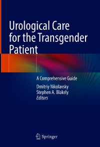 Cover Urological Care for the Transgender Patient