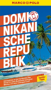 Cover MARCO POLO Reiseführer E-Book Dominikanische Republik