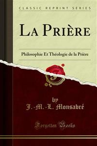 Cover La Prière