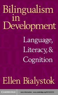 Cover Bilingualism in Development