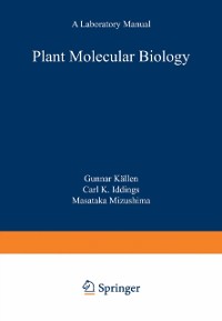 Cover Plant Molecular Biology - A Laboratory Manual