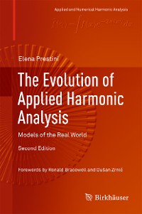 Cover The Evolution of Applied Harmonic Analysis