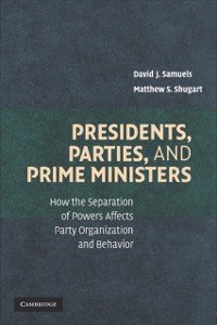 Cover Presidents, Parties, and Prime Ministers