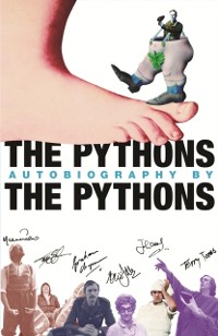 Cover Pythons' Autobiography By The Pythons