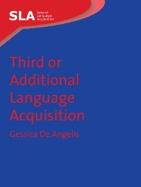 Cover Third or Additional Language Acquisition