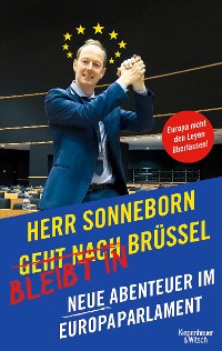 Cover Herr Sonneborn bleibt in Brüssel