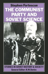 Cover Communist Party and Soviet Science