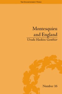 Cover Montesquieu and England