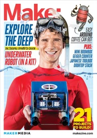 Cover Make: Technology on Your Time Volume 34