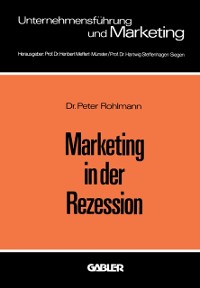 Cover Marketing in der Rezession